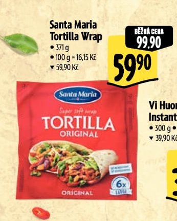 Santa Maria Tortilla Wrap