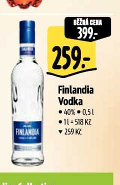 Finlandia Vodka