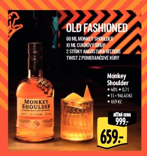 Monkey Shoulder