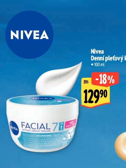 Nivea Denní pleťový krém