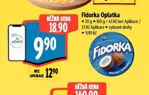 Fidorka Oplatka