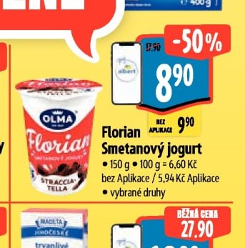 Florian Smetanový jogurt