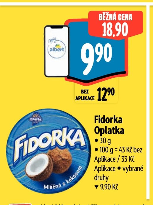 Fidorka Oplatka