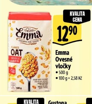 Emma Ovesné vločky