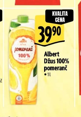 Albert Džus 100% pomeranč