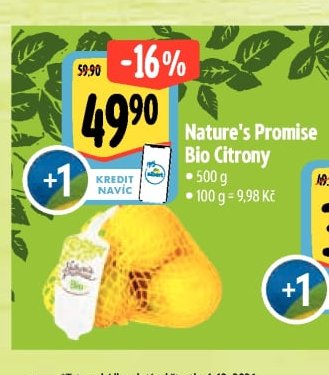 Nature's Promise Bio Citrony
