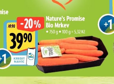 Nature's Promise Bio Mrkev