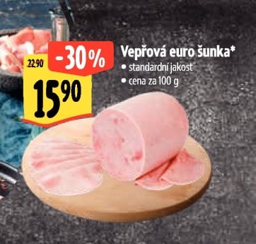 Vepřová euro šunka