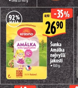 Šunka Amálka nejvyšší jakosti