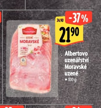 Albertovo uzenářství Moravské uzené