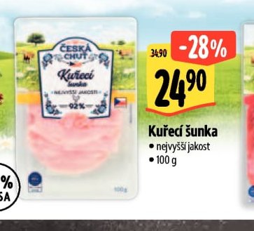 Kuřecí šunka
