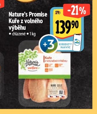 Nature's Promise Kuře z volného výběhu
