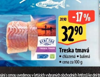 Treska tmavá