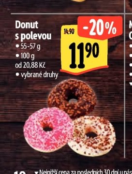 Donut s polevou