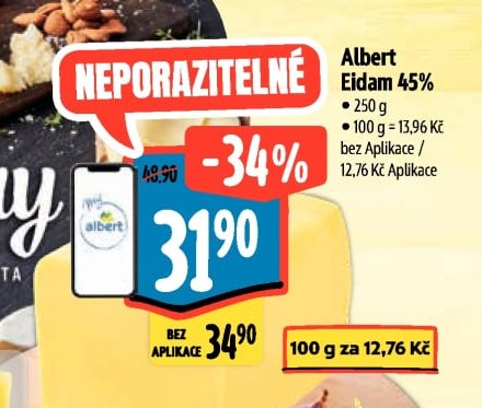 Albert Eidam 45% 250 g