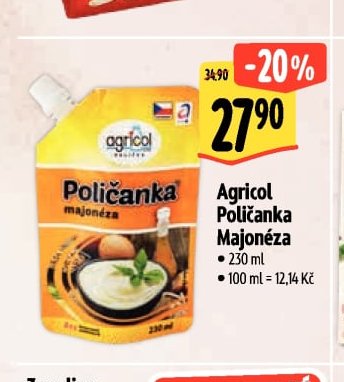 Agricol Poličanka Majonéza