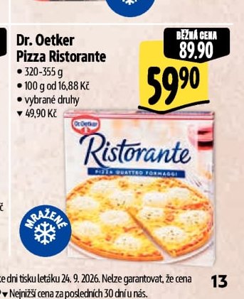 Dr. Oetker Pizza Ristorante