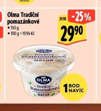 Olma Tradiční pomazánkové