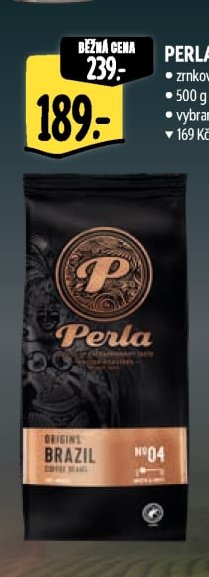 PERLA ORIGINS zrnková káva