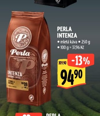 PERLA INTENZA mletá káva