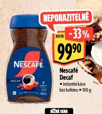 Nescafé Decaf