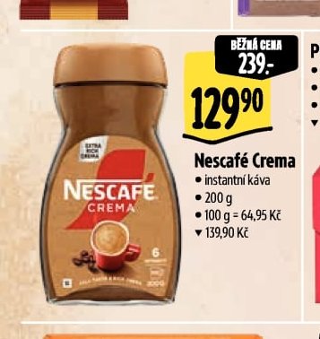 Nescafé Crema