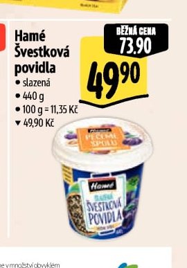 Hamé Švestková povidla