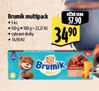 Brumík multipack