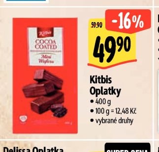 Kitbis Oplatky