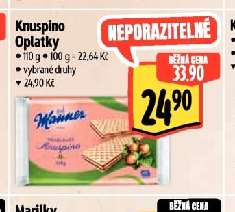 Knuspino Oplatky