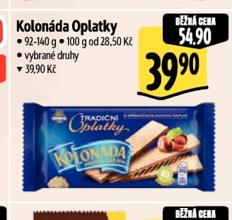 Kolonáda Oplatky