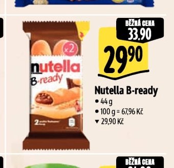 Nutella B-ready