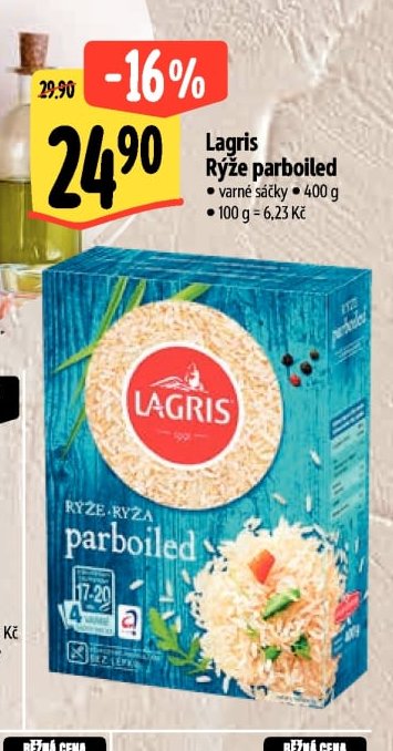 Lagris Rýže parboiled