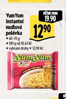Yum Yum Instantní nudlová polévka