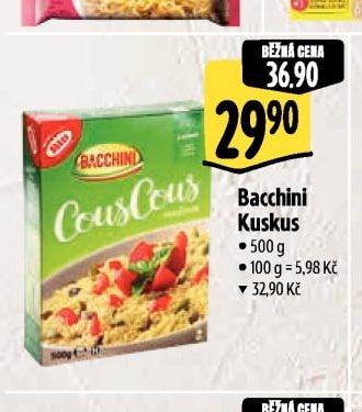 Bacchini Kuskus