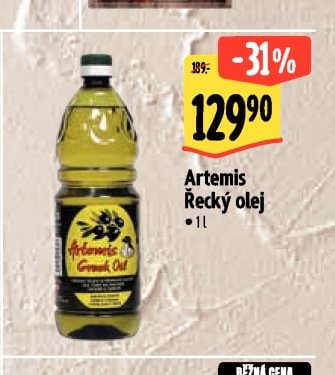 Artemis Řecký olej