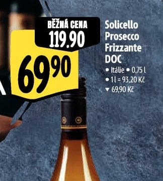 Solicello Prosecco Frizzante DOC