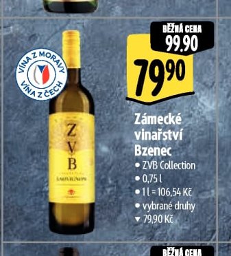 Zámecké vinařství Bzenec