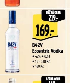 B42V Eccentric Vodka