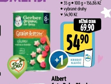 Gerber Bio Křupky