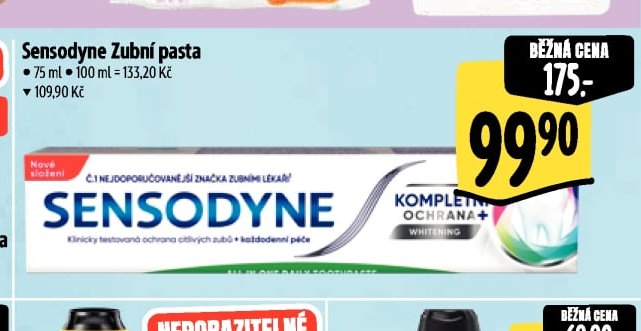 Sensodyne Zubní pasta