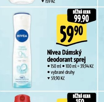 Nivea Dámský deodorant sprej