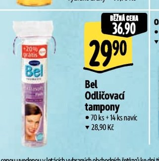 Bel Odličovací tampony