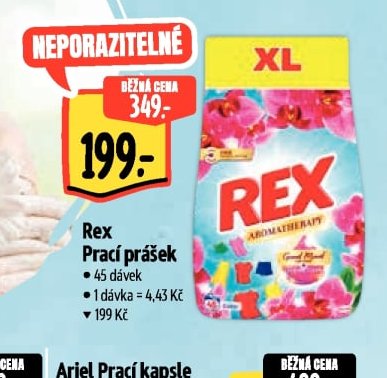 Rex Prací prášek