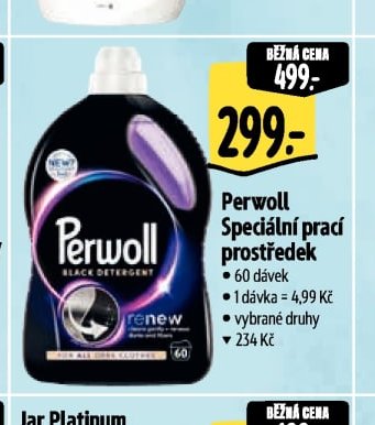 Perwoll Speciální prací prostředek