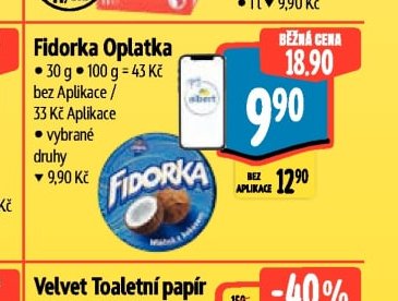Fidorka Oplatka