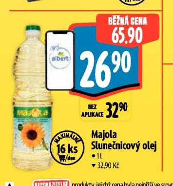 Majola Slunečnicový olej
