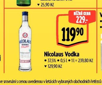 Nicolaus Vodka