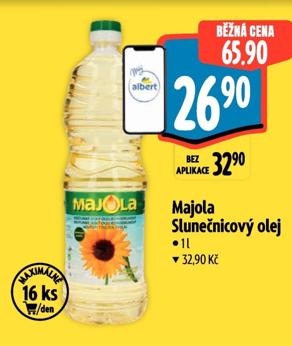 Majola Slunečnicový olej
