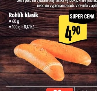 Rohlík klasik